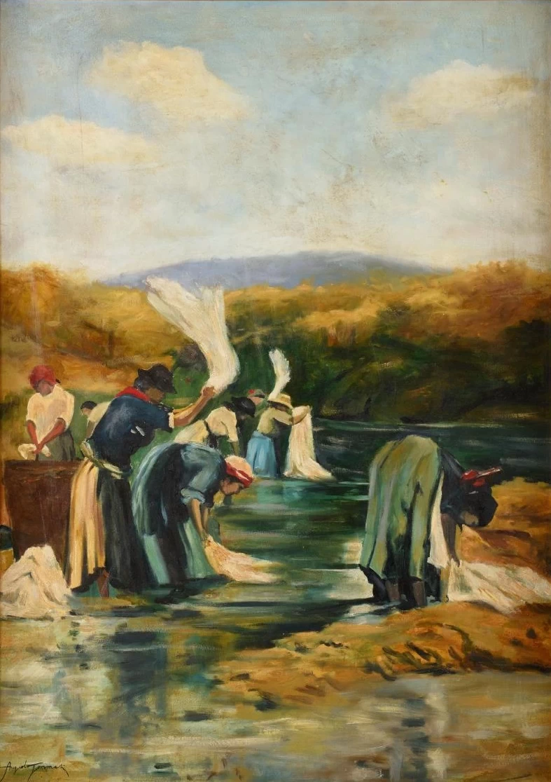 Angiolo - Le lavandaie